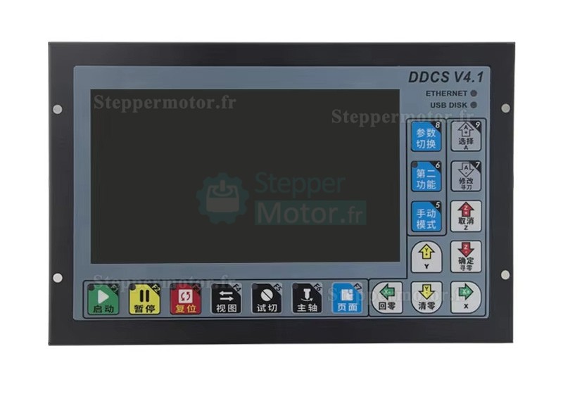 Controleur cnc 3 axes / 4 axes DDCS V4.1 interface de contr&ocirc;leur CNC USB autonome hors ligne